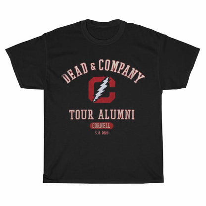 Dead & Company Cornell ’23 Barton Hall Cornell logo Unisex Men's T Shirt Size S to 3XL