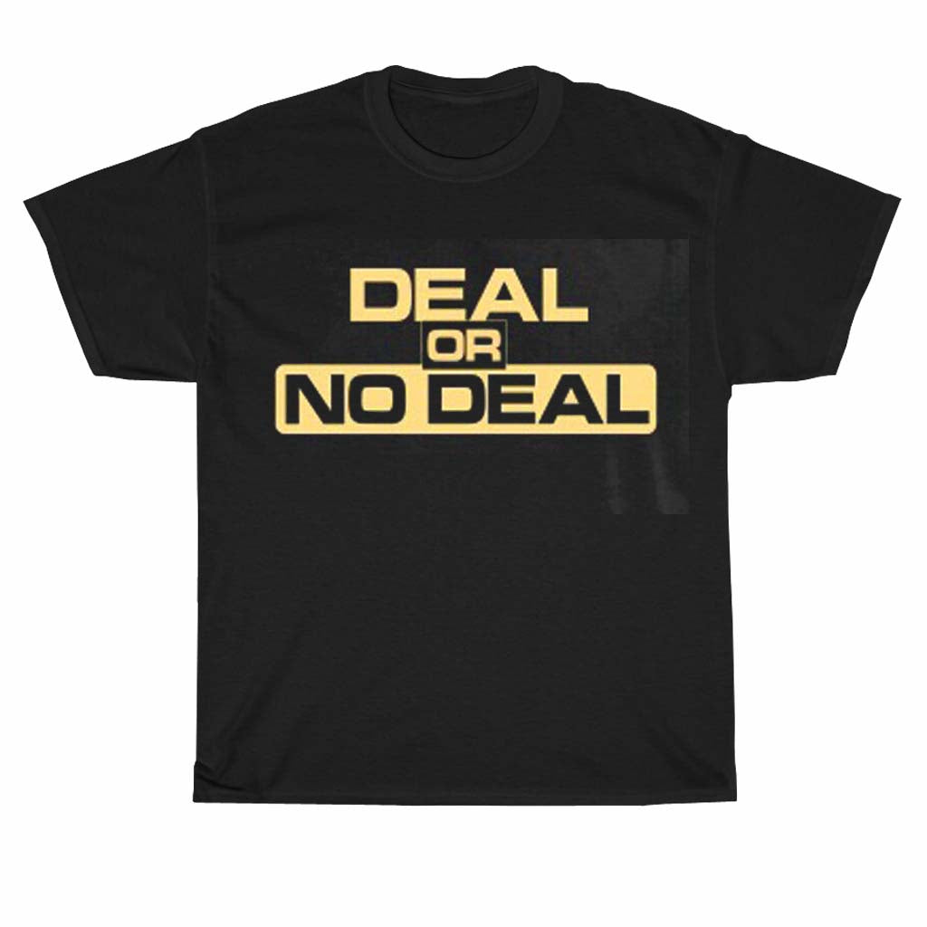Deal Or No Deal Logo Unisex Men's T Shirt Size S to 3XL
