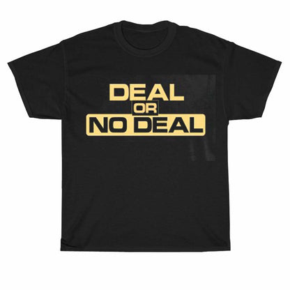 Deal Or No Deal Logo Unisex Men's T Shirt Size S to 3XL