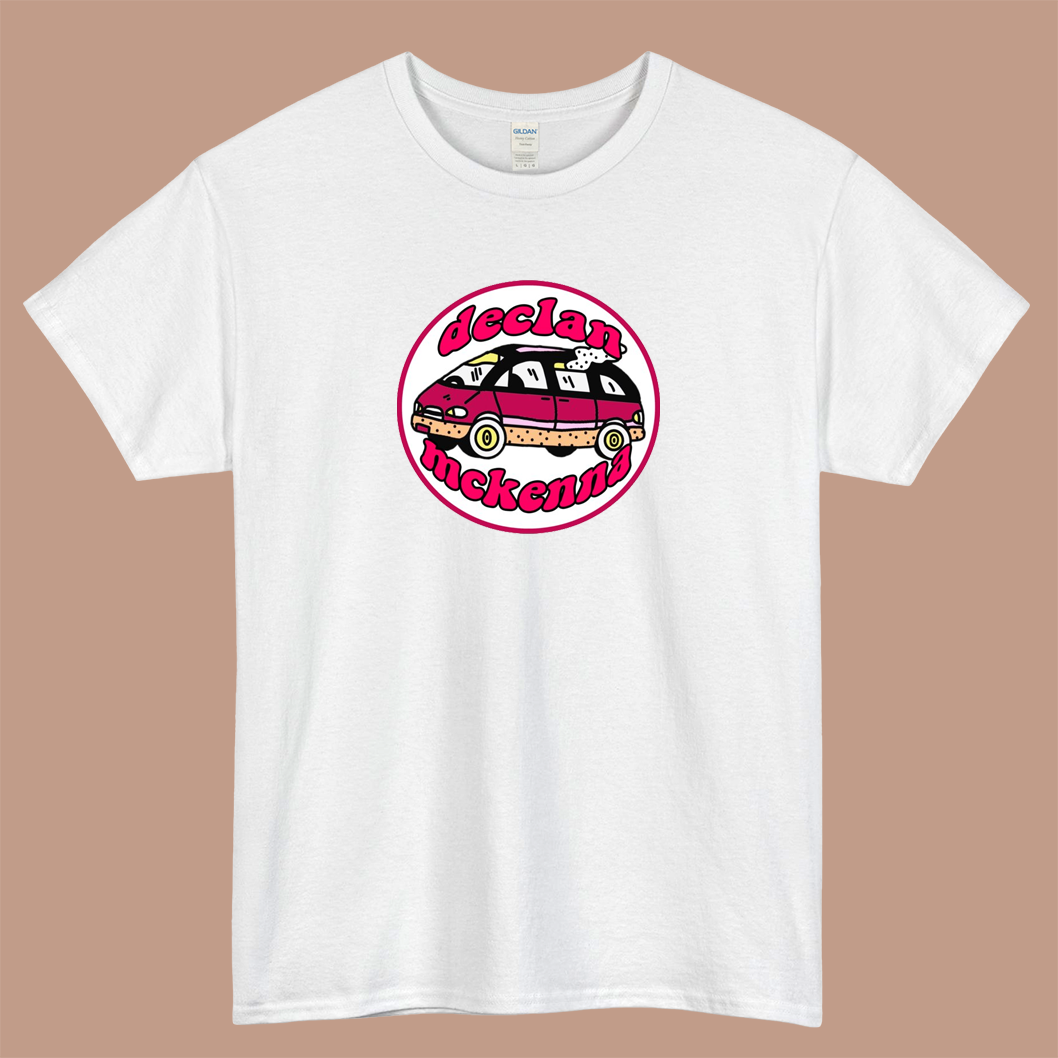 Declan McKenna Logo Mens Unisex Short Sleeve T-Shirt Size S-3XL - P