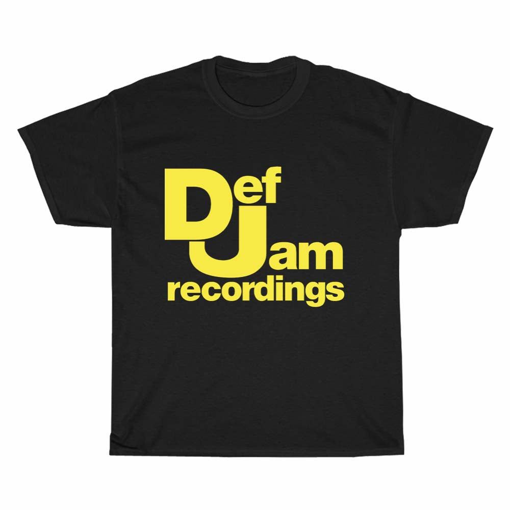 Def Jam Recordings Records Logo Men's Unisex T Shirt Size S to 3XL