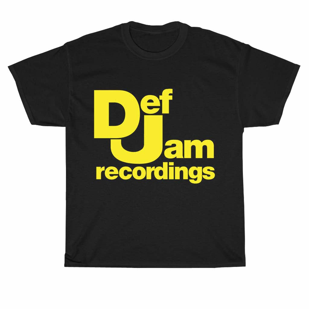 Def Jam Recordings Logo Unisex Men's T Shirt Size S to 3XL