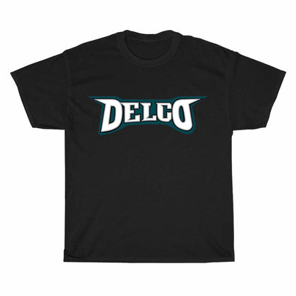 Delco Eagles Logo Men's Unisex T Shirt Size S to 3XL
