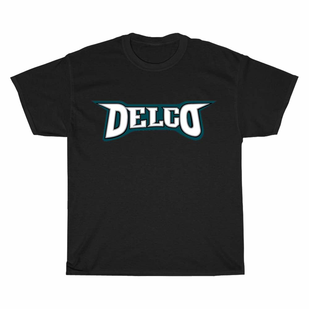 Delco Eagles Logo Men's Unisex T Shirt Size S to 3XL