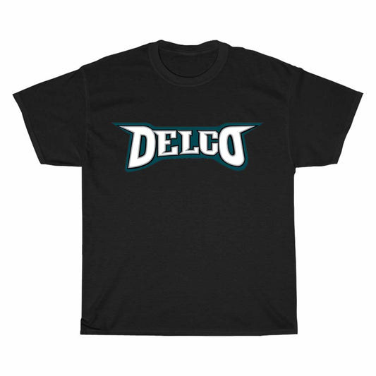 Delco Eagles Logo Men's Unisex T Shirt Size S to 3XL