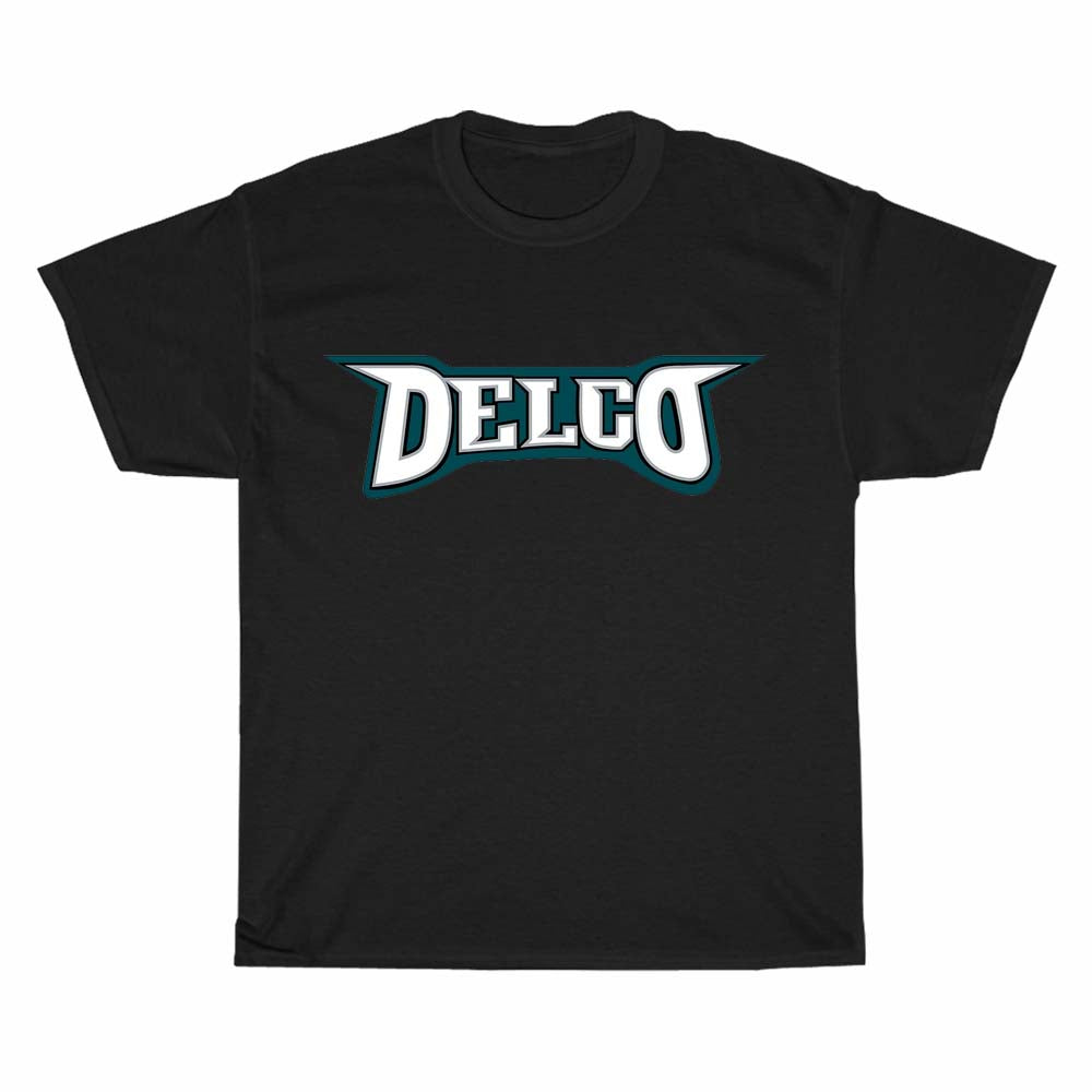 Delco Eagles Logo Men's Unisex T Shirt Size S to 3XL