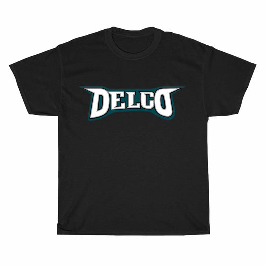 Delco Eagles Logo Men's Unisex T Shirt Size S to 3XL