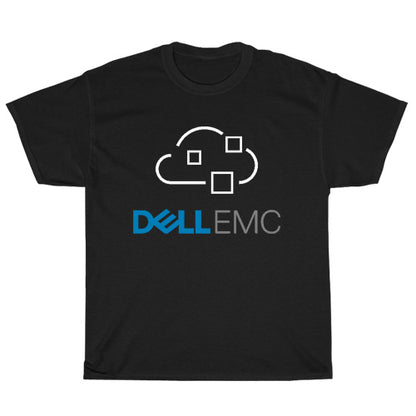 Dell EMc Logo Men's Unisex T Shirt Size S to 3XL