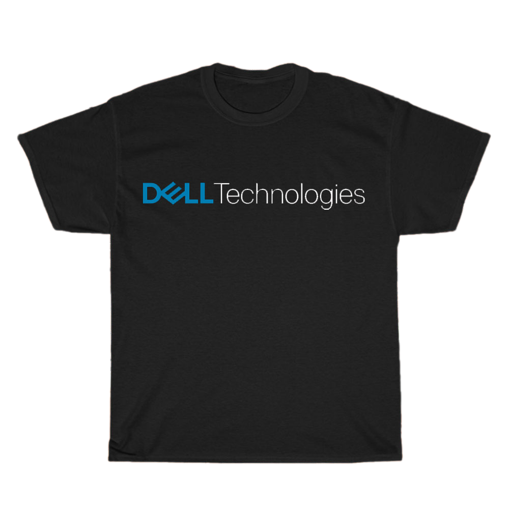 Dell Technology Logo Men's Unisex T Shirt Size S to 3XL