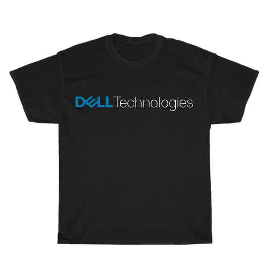Dell Technology Logo Men's Unisex T Shirt Size S to 3XL