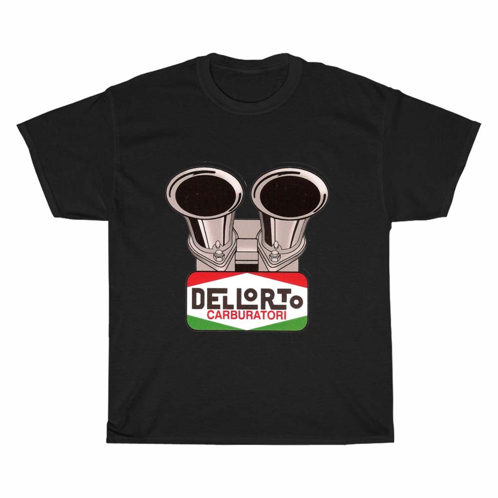 Dellorto Carburatori Racing Logo Men's Unisex T Shirt Size S to 3XL