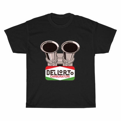 Dellorto Carburatori Racing Logo Men's Unisex T Shirt Size S to 3XL