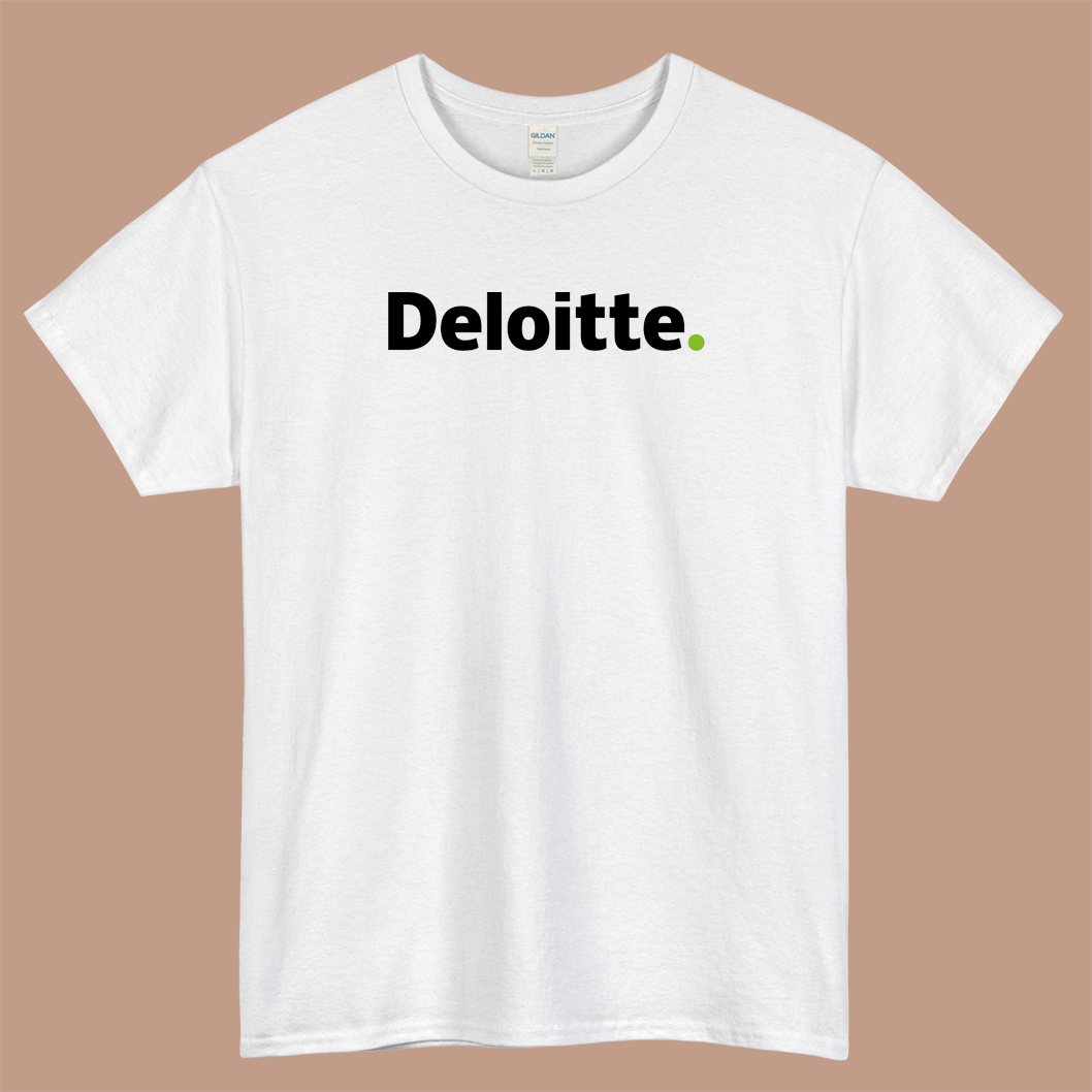 Deloitte Logo Mens Unisex Short Sleeve T-Shirt Size S-3XL