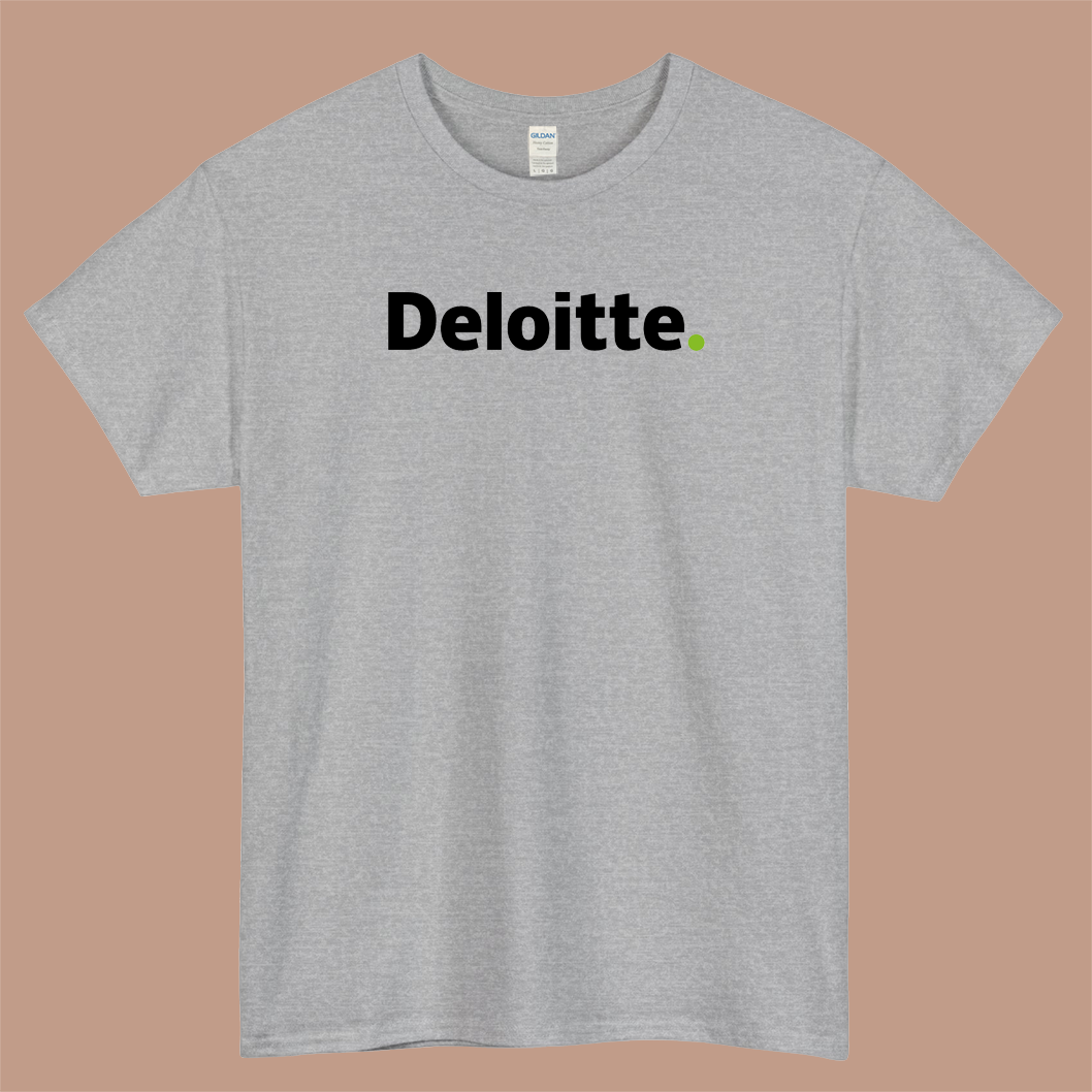 Deloitte Logo Mens Unisex Short Sleeve T-Shirt Size S-3XL