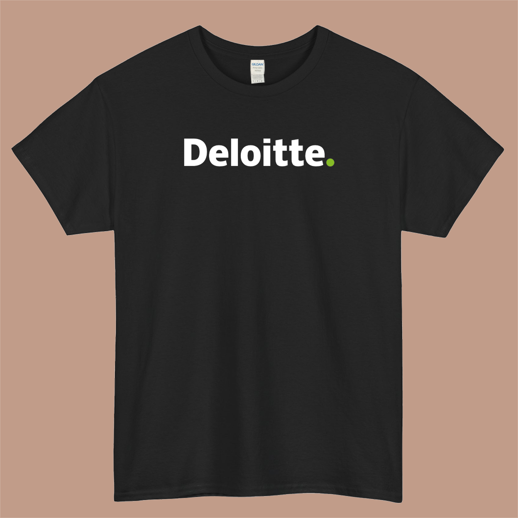 Deloitte Logo Mens Unisex Short Sleeve T-Shirt Size S-3XL
