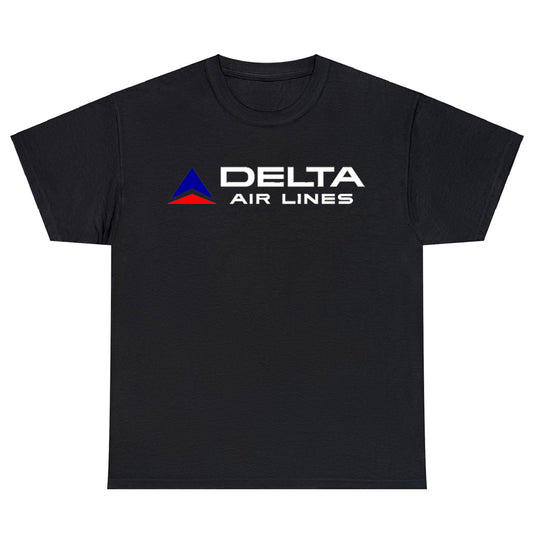 Delta Air Lines Logo Men's Unisex T Shirt Size S to 3XL