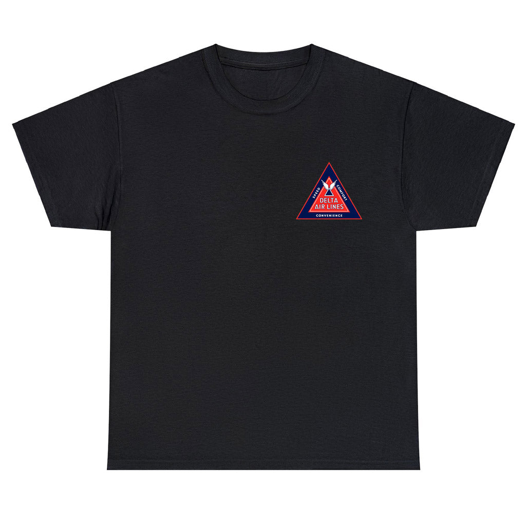 Delta Air Lines Logo Unisex Men's T Shirt Size S to 3XL