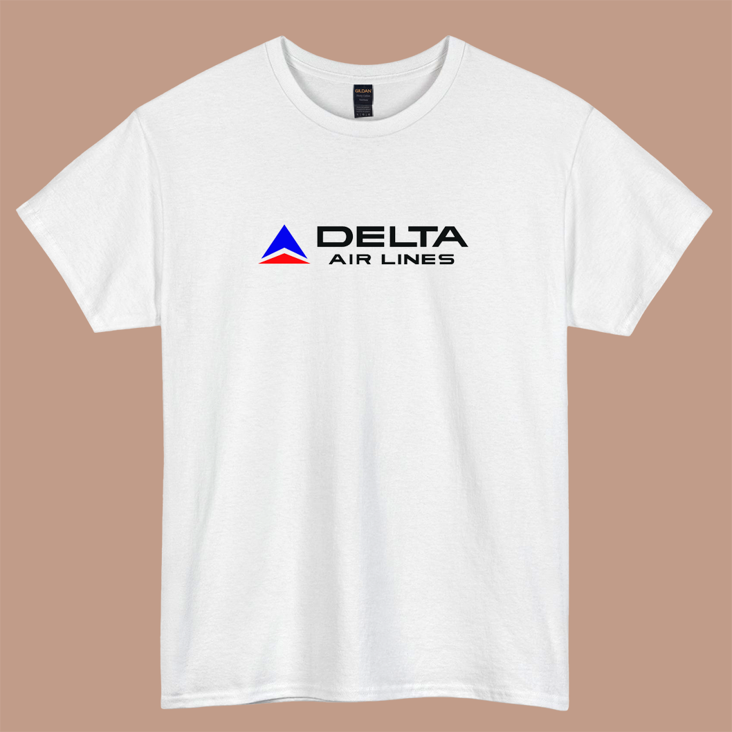 Delta Airlines Insignia Logo short slevee t shirt Size S-3XL -P