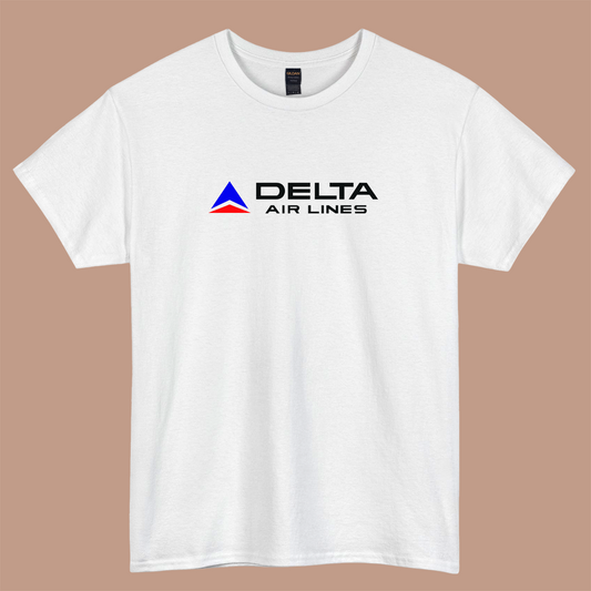 Delta Airlines Insignia Logo short slevee t shirt Size S-3XL -P