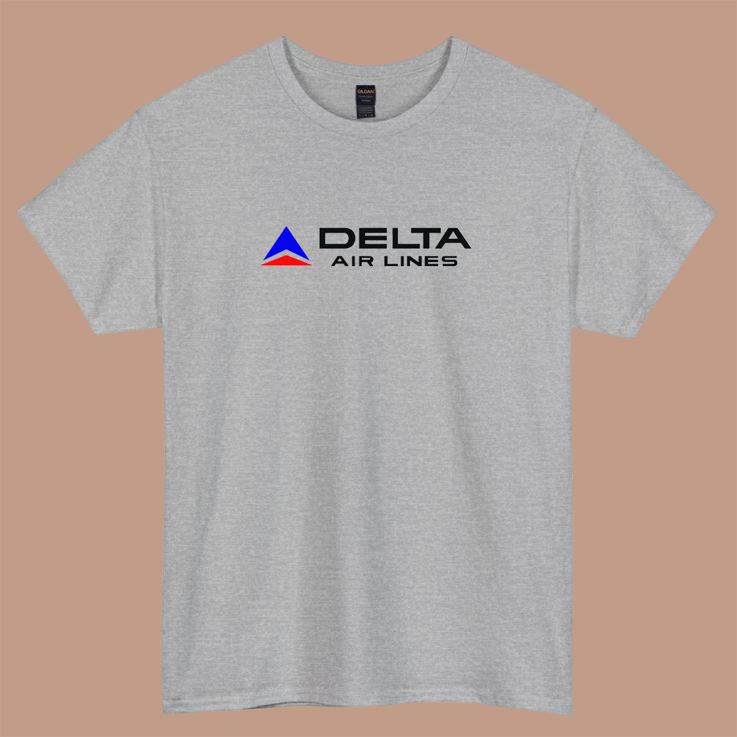 Delta Airlines Insignia Logo short slevee t shirt Size S-3XL -P