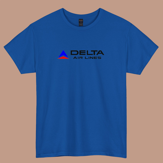 Delta Airlines Insignia Logo  short slevee t shirt Size S-3XL -P