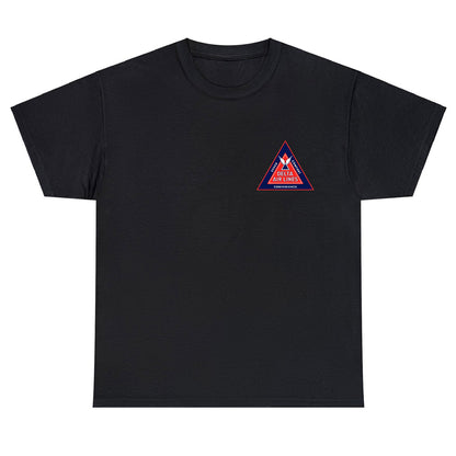 Delta Air Lines Logo Unisex Men's T Shirt Size S to 3XL