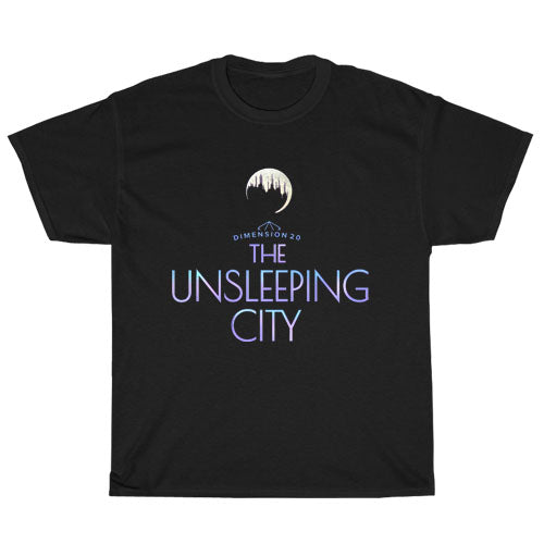 Demension 20 The Unsleeping City American T Shirt S - 3XL
