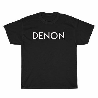 Denon Amplifier Speakers Logo Men's Unisex T Shirt Size S to 3XL