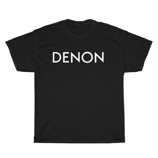 Denon Amplifier Speakers Logo Men's Unisex T Shirt Size S to 3XL