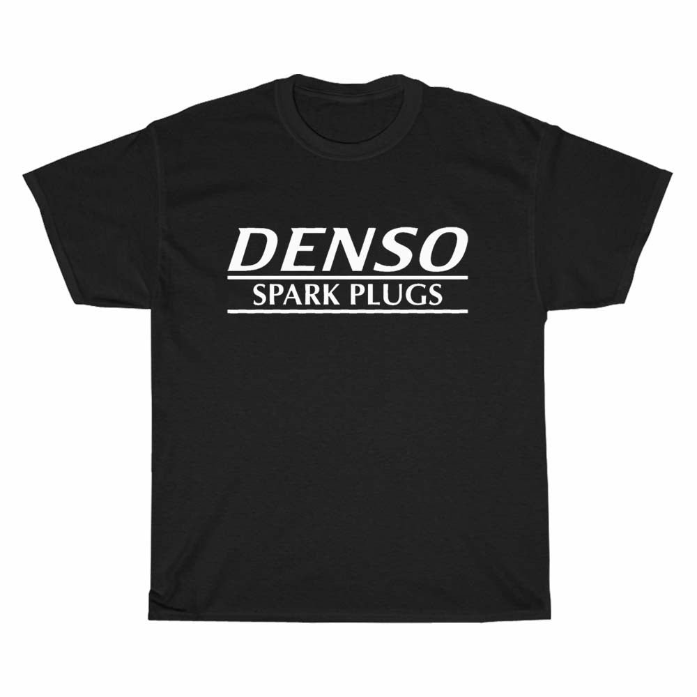 Denso Spark Plugs logo Men's Unisex T Shirt Size S to 3XL