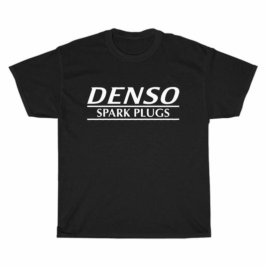 Denso Spark Plugs logo Men's Unisex T Shirt Size S to 3XL