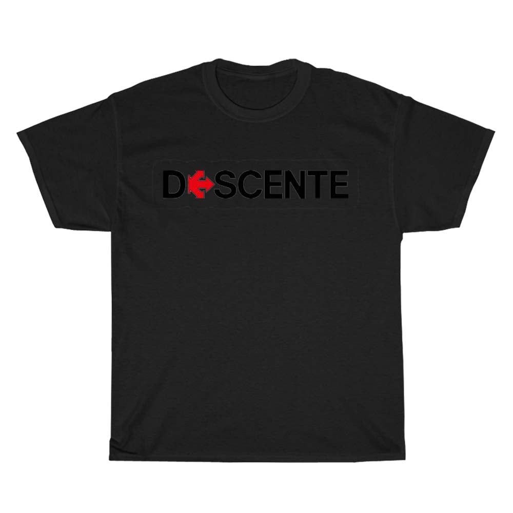 Descente Logo Men's Unisex T Shirt Size S to 3XL