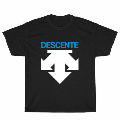 Descente Logo Men's Unisex T Shirt Size S to 3XL