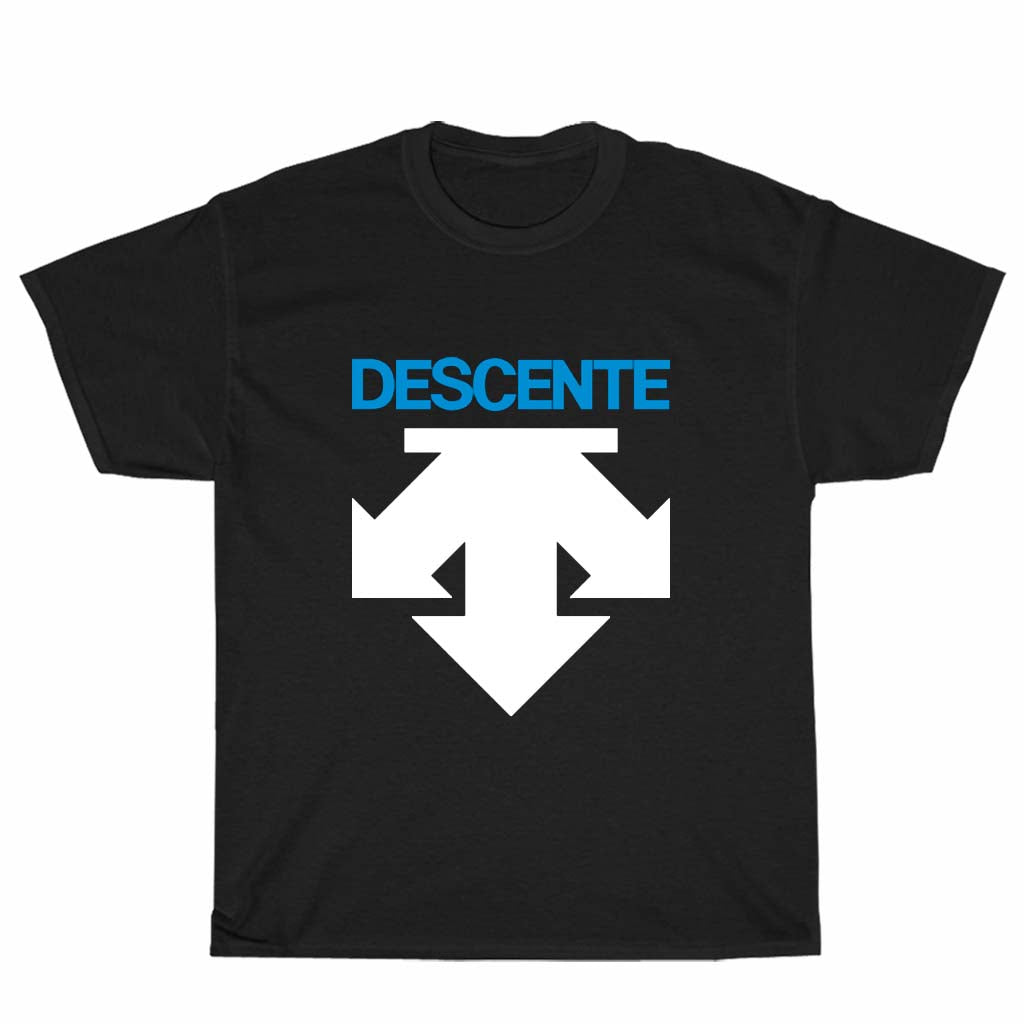 Descente Logo Men's Unisex T Shirt Size S to 3XL