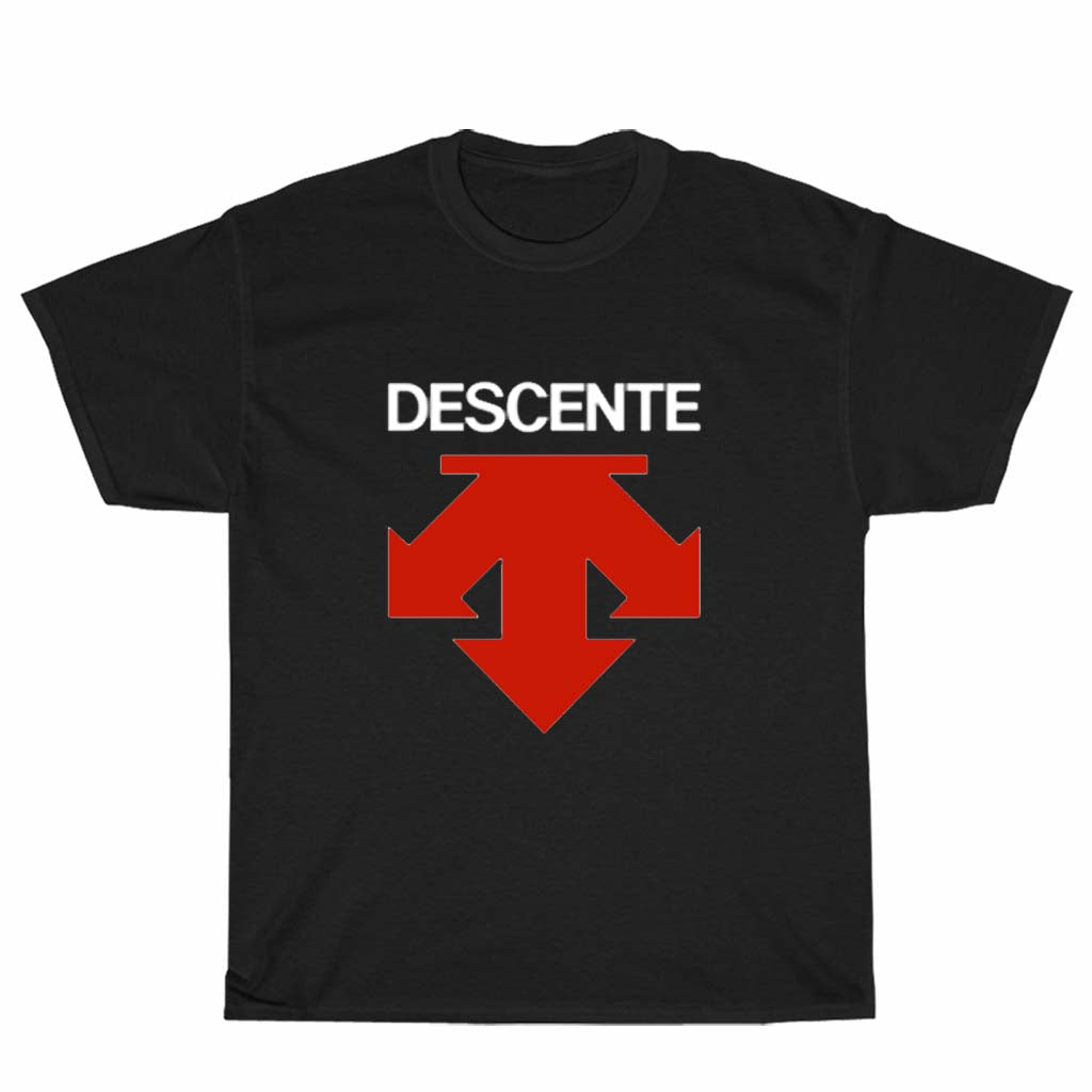 Descente Logo Men's Unisex T Shirt Size S to 3XL