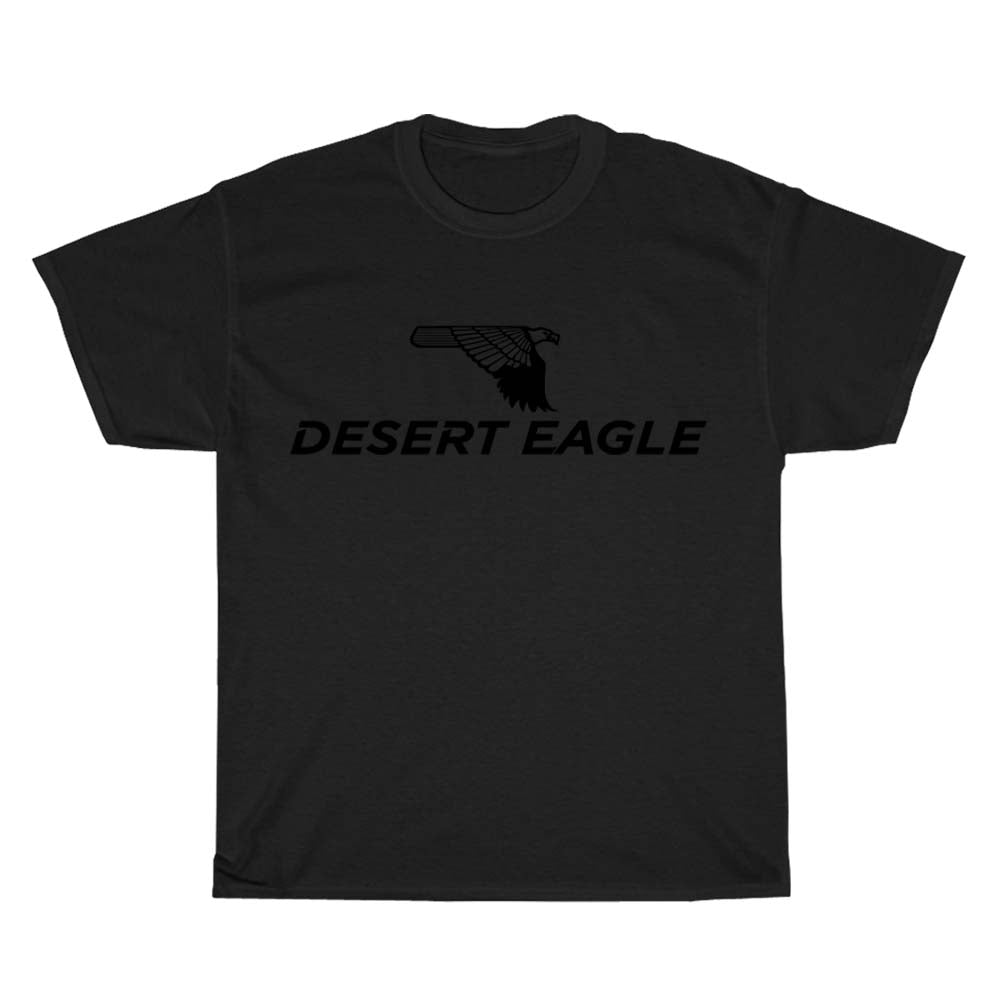 Desert Eagle Guns Firearms Logo Men's Unisex T Shirt Size S to 3XL