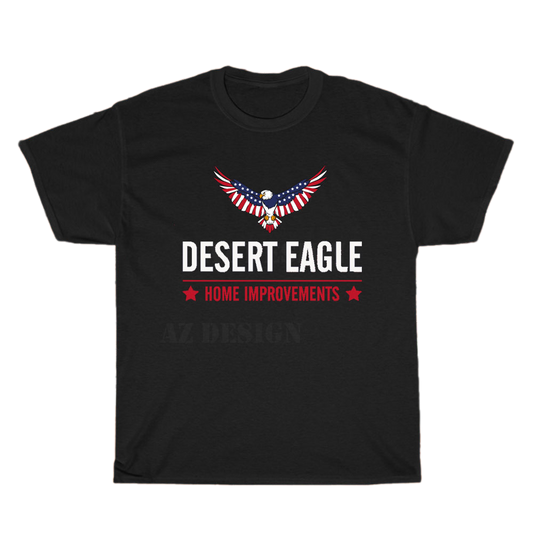 Desert Eagle Logo Men's Unisex T Shirt Size S to 3XL