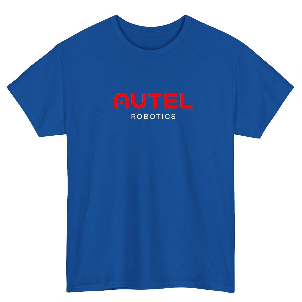 Design Autel Drone Robotics Logo Mens Unisex Short Sleeve T-Shirt Size S-3XL -P