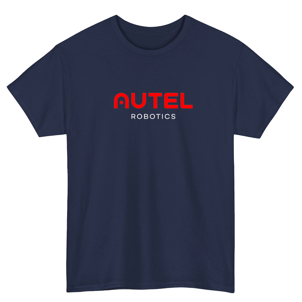 Design Autel Drone Robotics Logo Mens Unisex Short Sleeve T-Shirt Size S-3XL -P