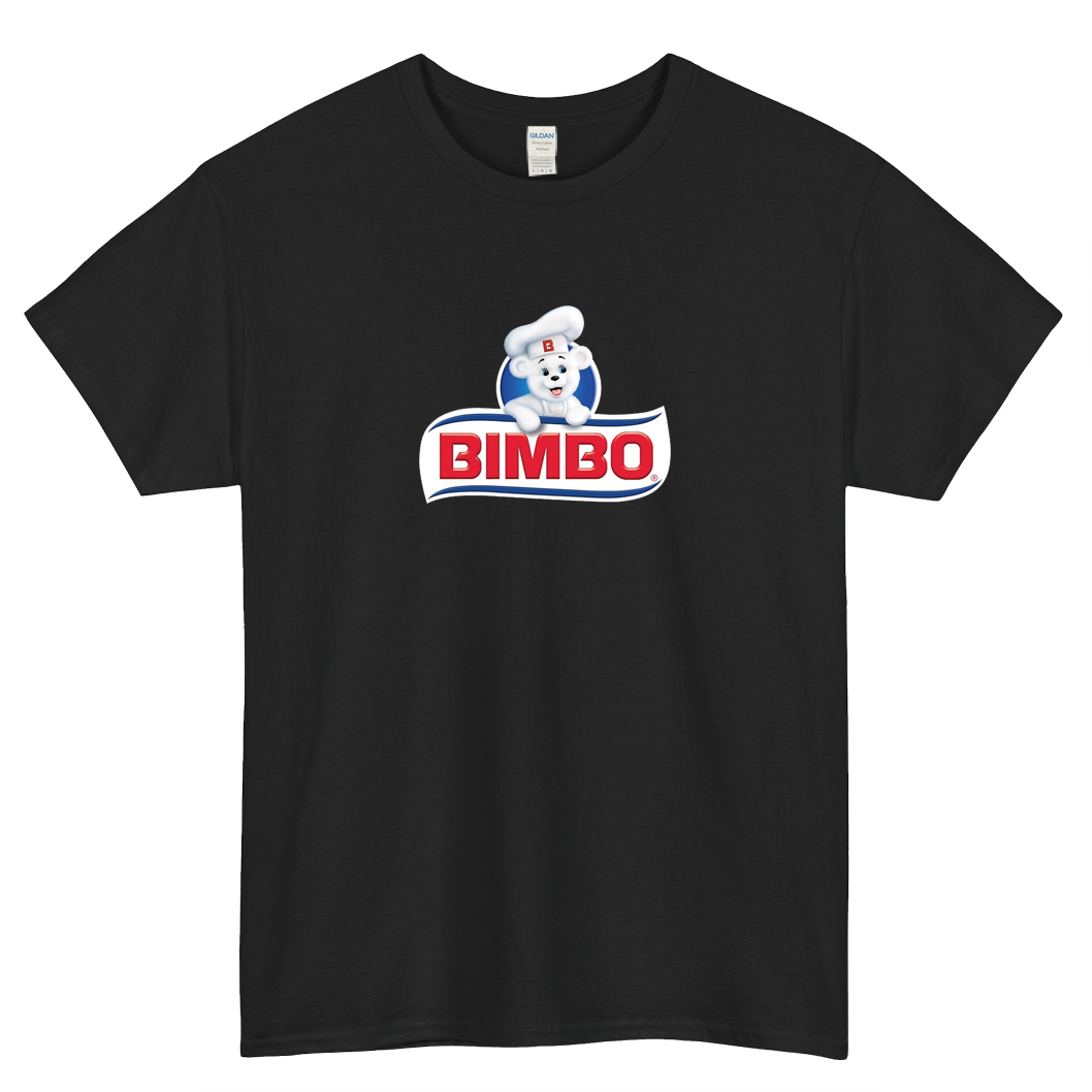 Design Bimbo Bakeries Bread Short Sleeve T-Shirt Size S-3XL -P