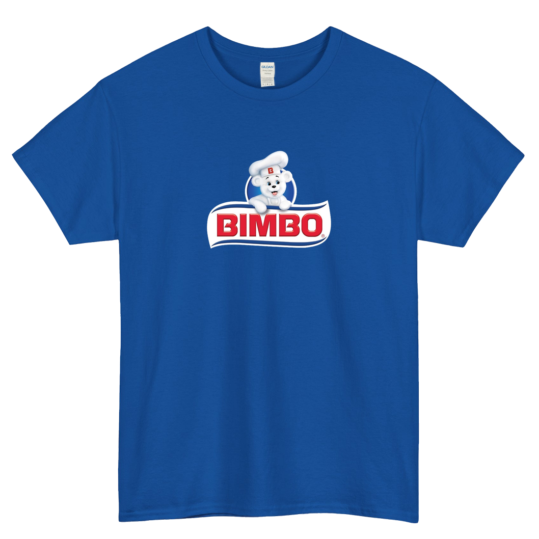 Design Bimbo Bakeries Bread Short Sleeve T-Shirt Size S-3XL -P