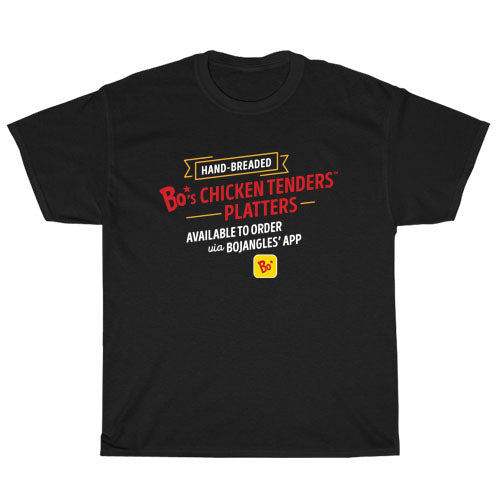 Design Bojangles Fast Food Restaurant Logo Unisex Men's T Shirt Size S to 3XL