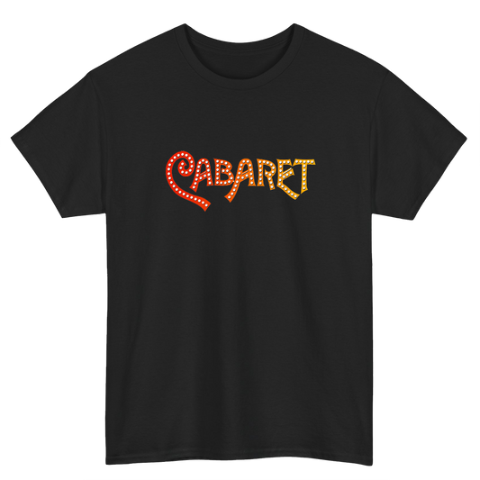 Design Cabaret Movie 70's Broadway Musical Logo Mens Unisex Short Sleeve T-Shirt Size S-3XL -P