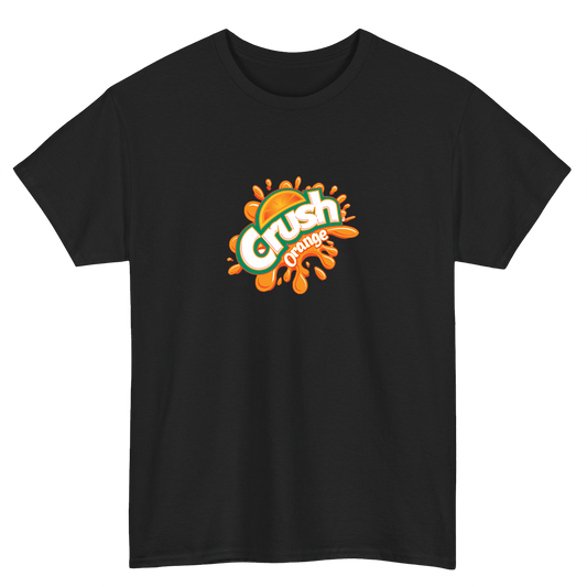 Design Crush Orange Soda Logo Mens Unisex Short Sleeve T-Shirt Size S-3XL - P
