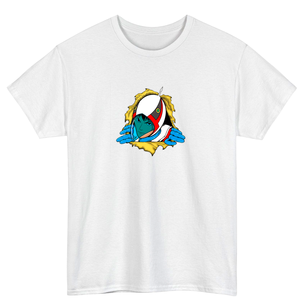 Design Gatchaman G-Force Retro Cartoon Logo Mens Unisex Short Sleeve T-Shirt Size S-3XL -P