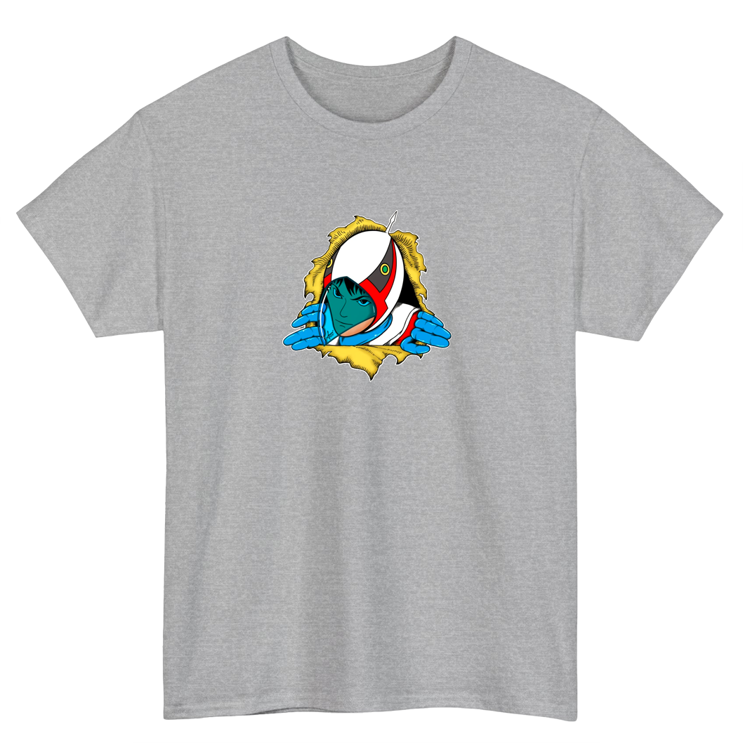 Design Gatchaman G-Force Retro Cartoon Logo Mens Unisex Short Sleeve T-Shirt Size S-3XL -P