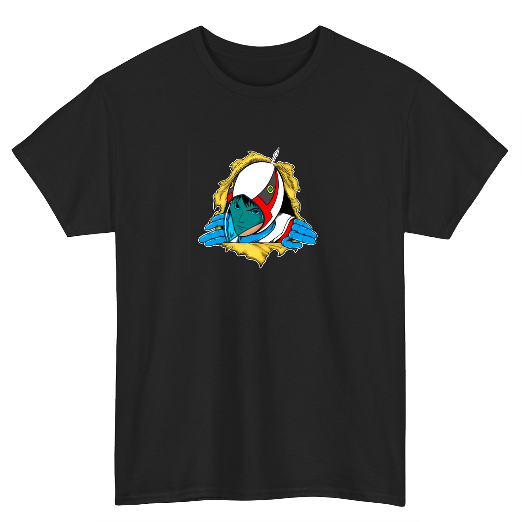 Design Gatchaman G-Force Retro Cartoon Logo Mens Unisex Short Sleeve T-Shirt Size S-3XL -P