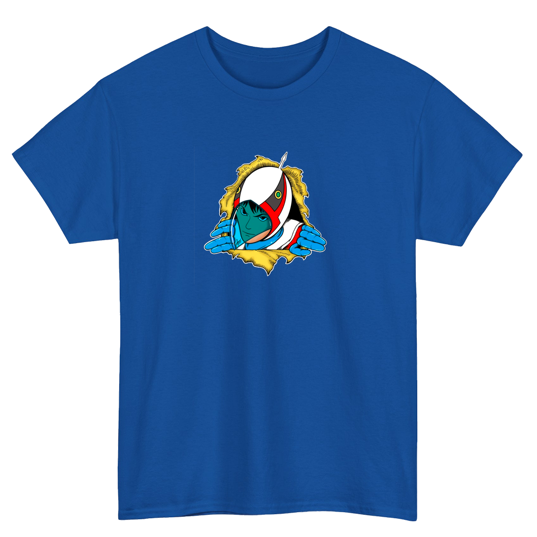 Design Gatchaman G-Force Retro Cartoon Logo Mens Unisex Short Sleeve T-Shirt Size S-3XL -P