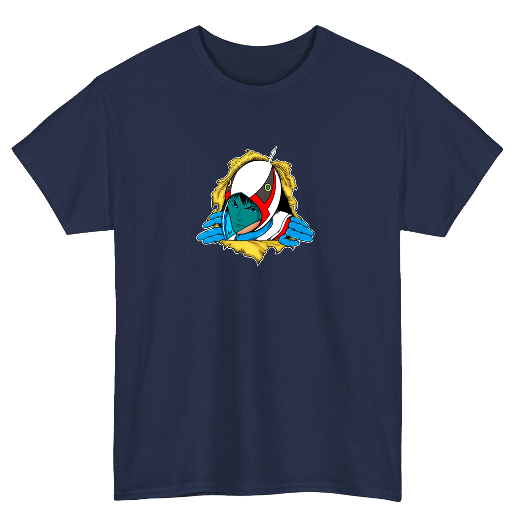 Design Gatchaman G-Force Retro Cartoon Logo Mens Unisex Short Sleeve T-Shirt Size S-3XL -P