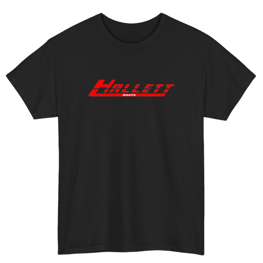 Design Hallett Boats Logo Mens Unisex Short Sleeve T-Shirt Size S-3XL - P
